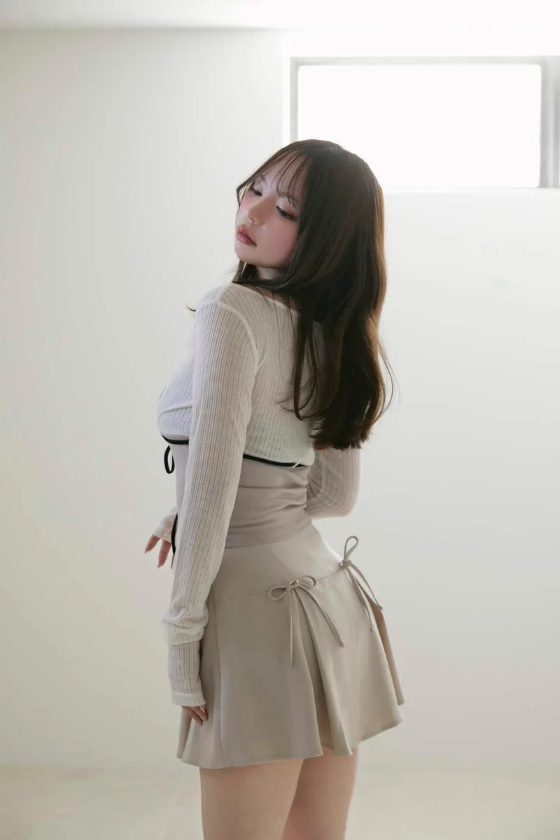 スカート ANDMARY Nina flare mini skirt andmary on X: 
