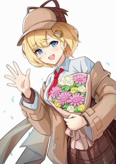 Thank you, Ame! #ameliaRT #holoEN 