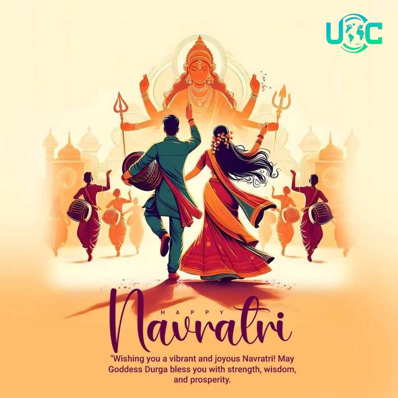 May the auspicious occasion of Navratri bring you good health, wealth, and success. Wishing you a joyous and prosperous celebration!
Happy Navratri 🕉❤