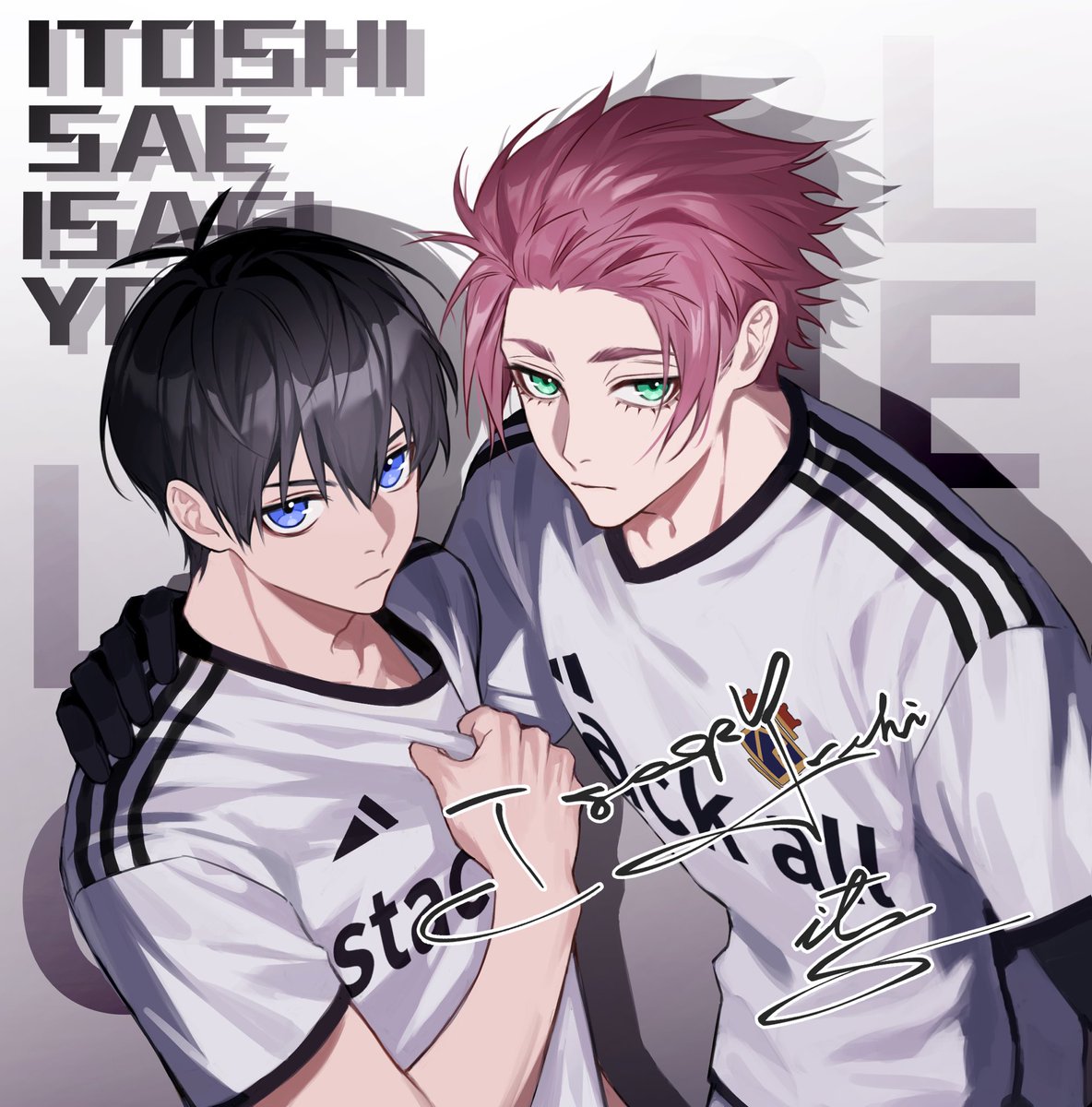 seis➡️Real😉
Real同队if的签名合照