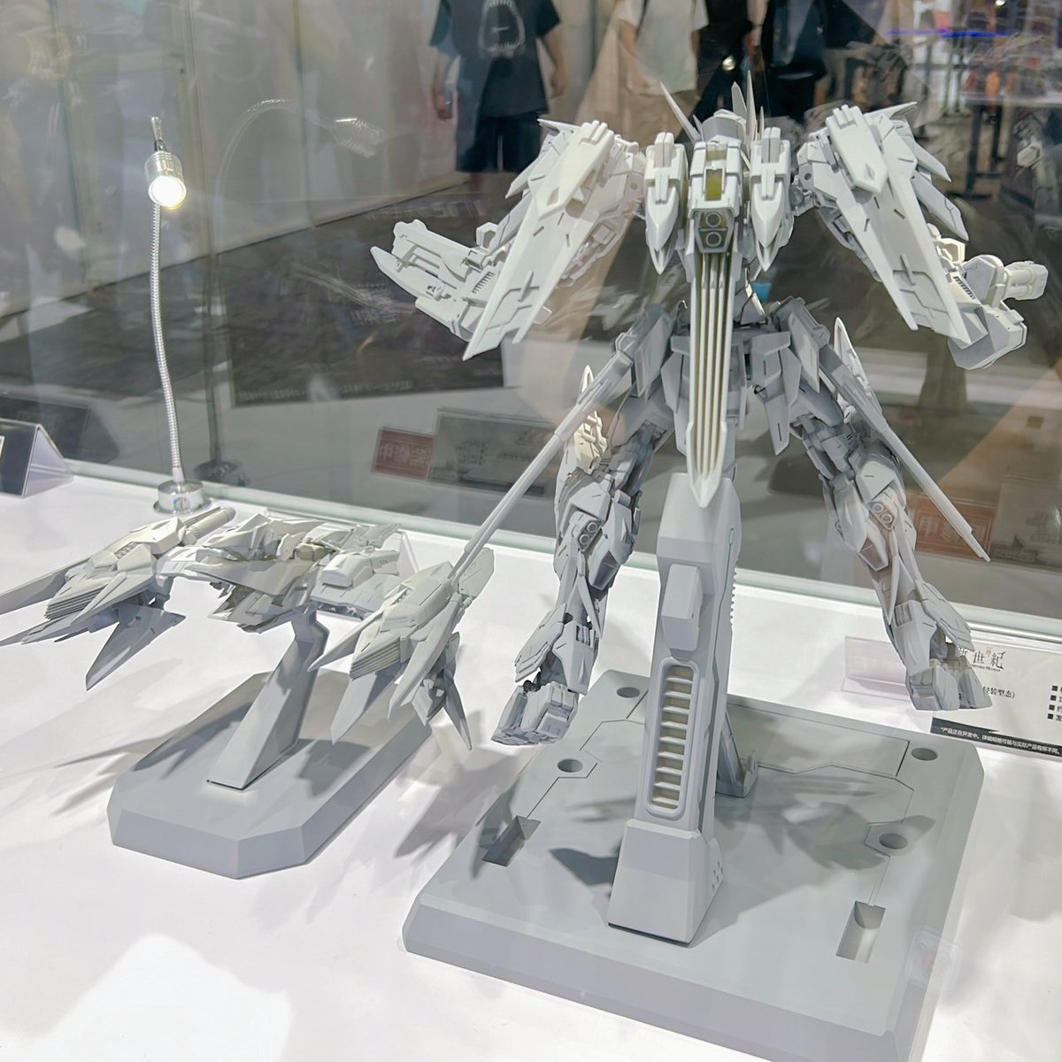 design77128's tweet photo. WF2024 開封 5/5

#ワンフェス2024 #WF2024 #WonderFestival
#機神新世紀 #合金 #メカ #cosmek https://t.co/L0uq4z6N2D