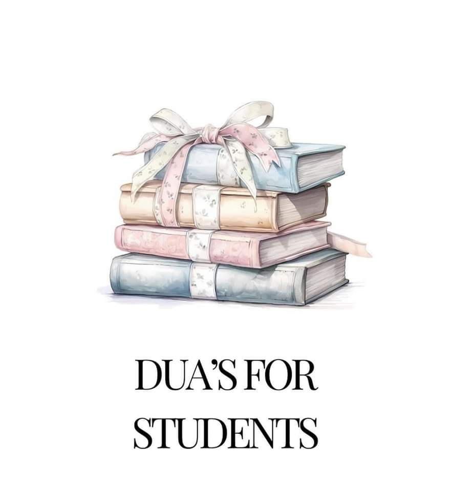 sani_adam01's tweet photo. DUA'S FOR STUDENTS 🤲🏻📚 https://t.co/1MviTluNew