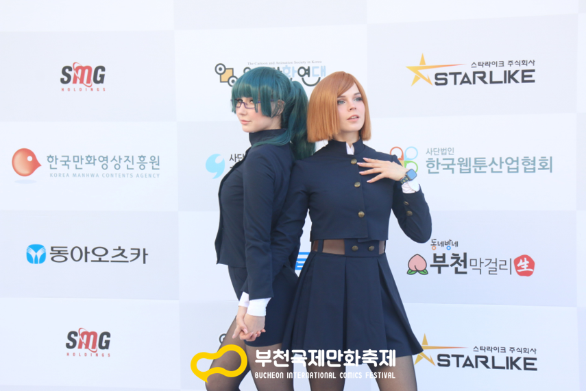 부천국제만화축제 tweet media