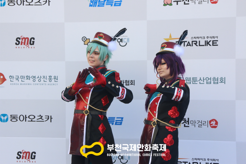 부천국제만화축제 tweet media