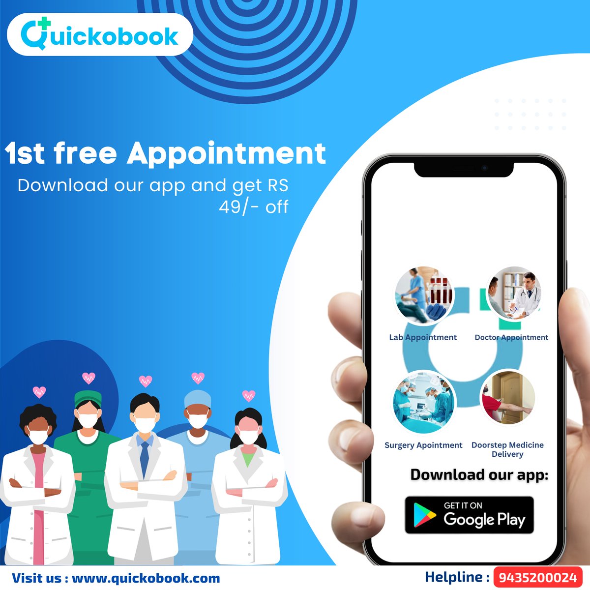 Quickobook tweet media