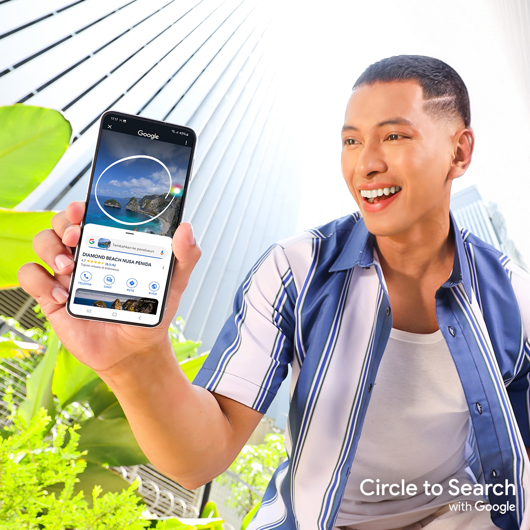 samsungID's tweet photo. Join #GalaxyZFans Circle to Search with Google challenge on your #GalaxyZFlip6 and share your finds to win total prizes Rp9.000.000 and other surprise prizes🤩

Check out the mechanism and submit now! 👇
https://t.co/ClvVJJspfy https://t.co/dyjsTfSgG4