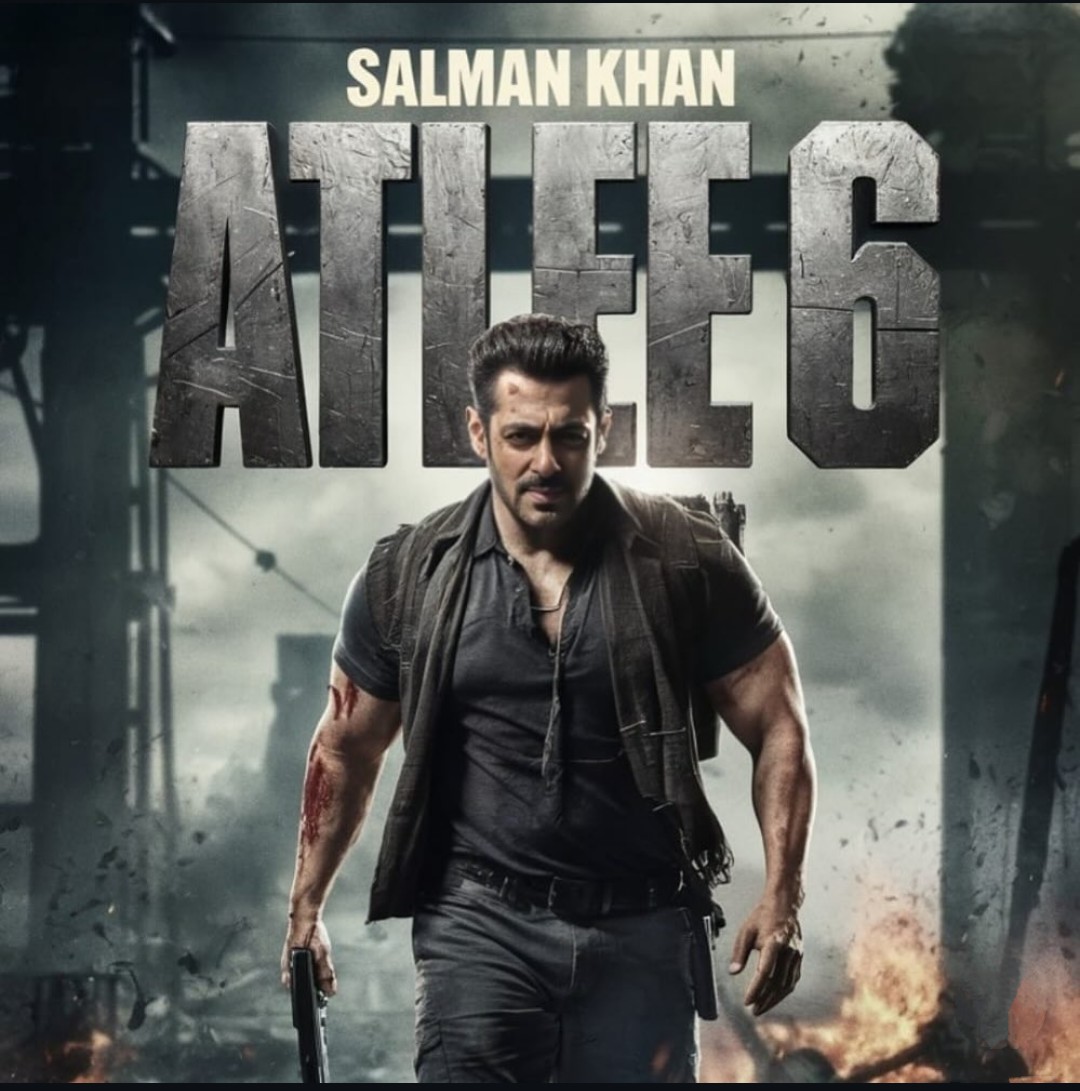 Only_4Salman's tweet photo. #SalmanKhan will start shooting for his next film #A_6 in January 2025 😊
What are your expectations from this film, in terms of box office collection
#Atlee https://t.co/doAikKBPNu