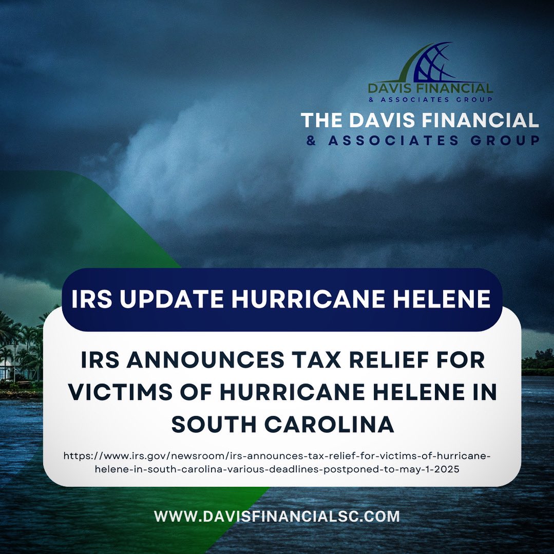 Davis Tax Consulting & Financial Services LLC tweet media