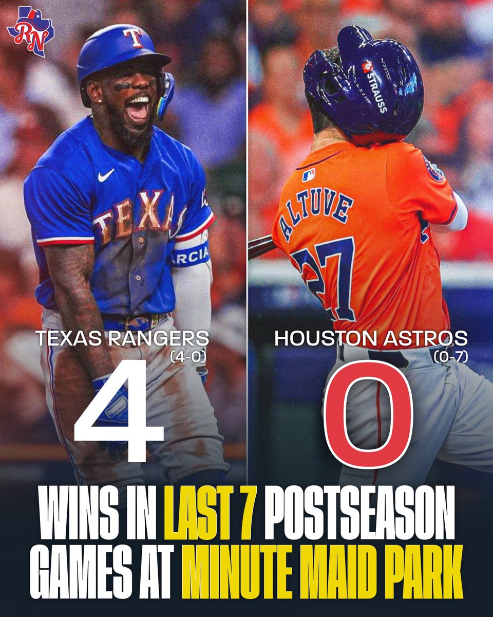 One Texas team knows how to win win games at Minute Maid (Globe Life South)