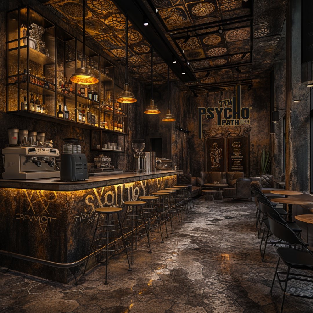 7thpsychocoffee's tweet image. 🚀 Build a coffee shop that’s uniquely yours with 7th Psychopath Coffee. No franchise fees, custom store designs, and exclusive area rights! ☕💀
📧 Interested? Email info@7thpsycho.coffee for details. #CustomCoffee #BusinessOpportunity