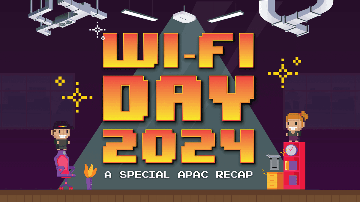 ekahau's tweet photo. Missed #WiFiDay while you were sleeping in APAC? 🌏 No problem! Join us for a special recap with expert tips to boost Wi-Fi speeds, strengthen signals, and maximize performance! 🚀
📅 Oct 9, 2024 ⏰ 10 AM SGT / 1 PM AEDT
https://t.co/m5PF4zQUtq https://t.co/Ihy1mqq72c