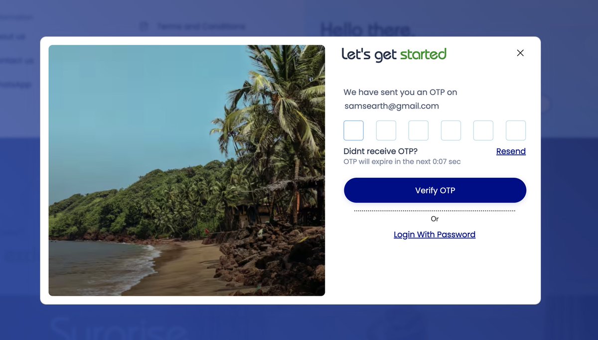 samsearth's tweet photo. @IndiGo6E - yo, 6E, what's up with never getting your OTP and it expiring in 30 seconds. lol - never get the OTP in the first place, and if I did my old hands can't magically switch tabs and do it in superman speed. Please HELP. Merci. https://t.co/KkTrSZi64i