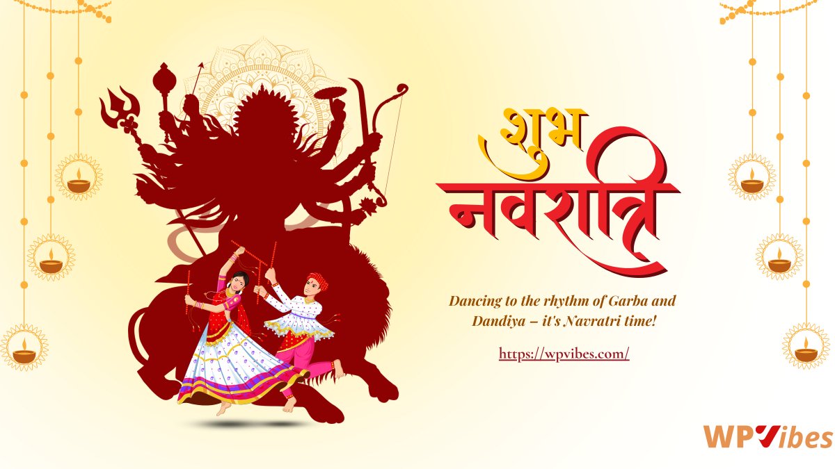 ✨🪔 Happy Navratri! 🙏🌸

Let’s celebrate the divine nine days of Navratri with devotion, joy, and positivity. 🙌✨

May the blessings of Goddess Durga bring strength, happiness, and prosperity to you and your loved ones. 💫

#Navratri2024 #FestivalOfJoy #GarbaNights