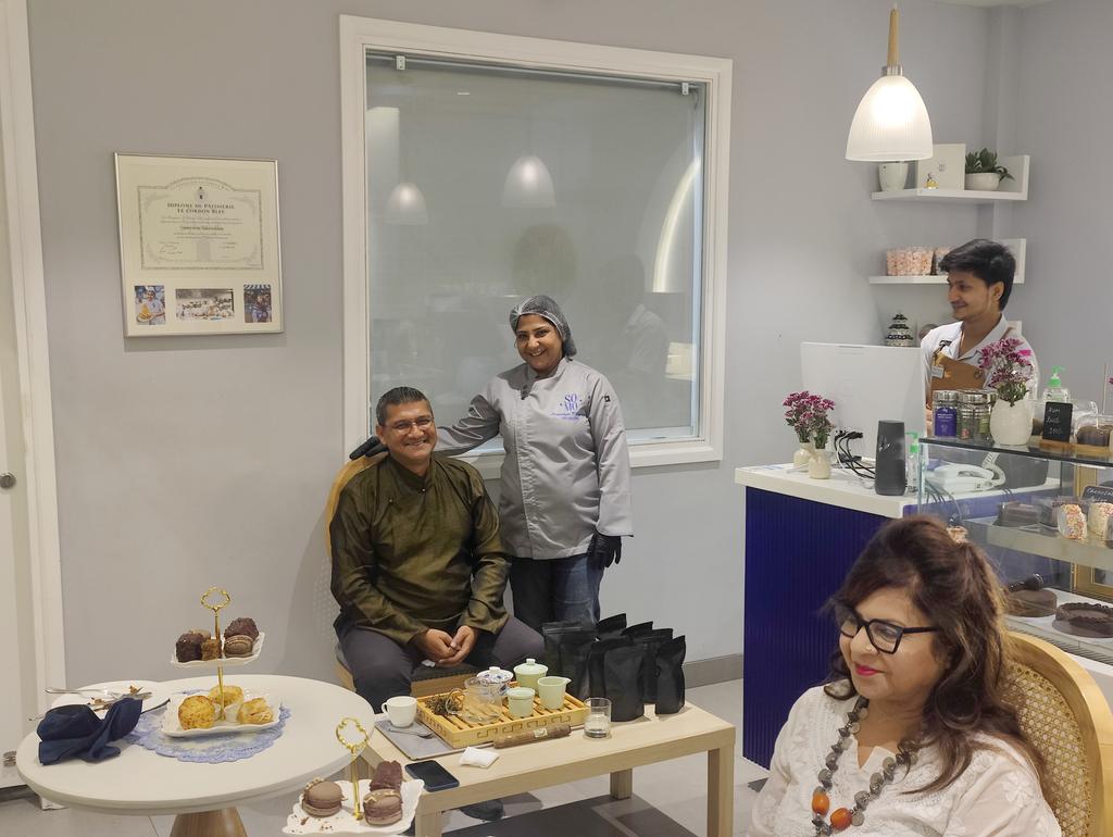 Megha Prasad tweet media