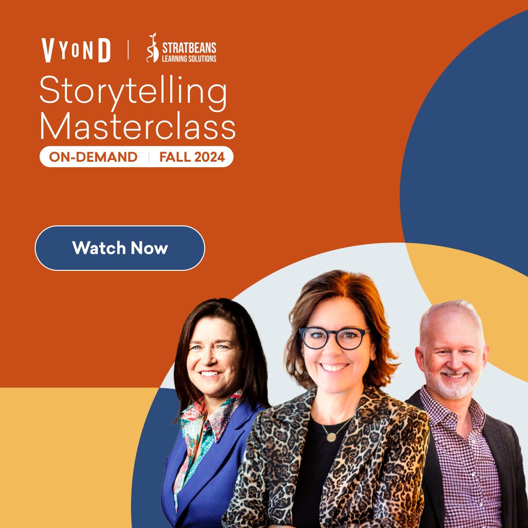 stratbeans's tweet photo. Knowing how to incorporate storytelling and an authentic point of view into your content is good thing.

In Vyond’s virtual Storytelling Masterclass, the brilliant speakers show you how to do it!

Watch Now:  https://t.co/sq5XoacmKN https://t.co/ZVrrvnQ7Da