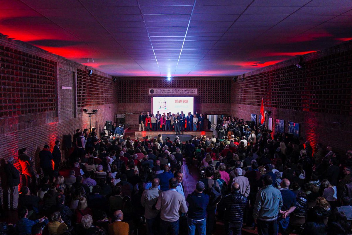 Daniel_3Almeida's tweet photo. Lanzamiento de la Lista 600 En Montevideo...
Una vez más la casa del Partido Colorado se lució con alegría y entusiasmo.
El Cariño de la Gente nos impulsa y nos da Fuerza para seguir creciendo.@RobertSilvaUy
@AndresOjedaOk
La Opción Batllista y Renovadora.
#La600 #ojeda600 https://t.co/xVOIvXROKP