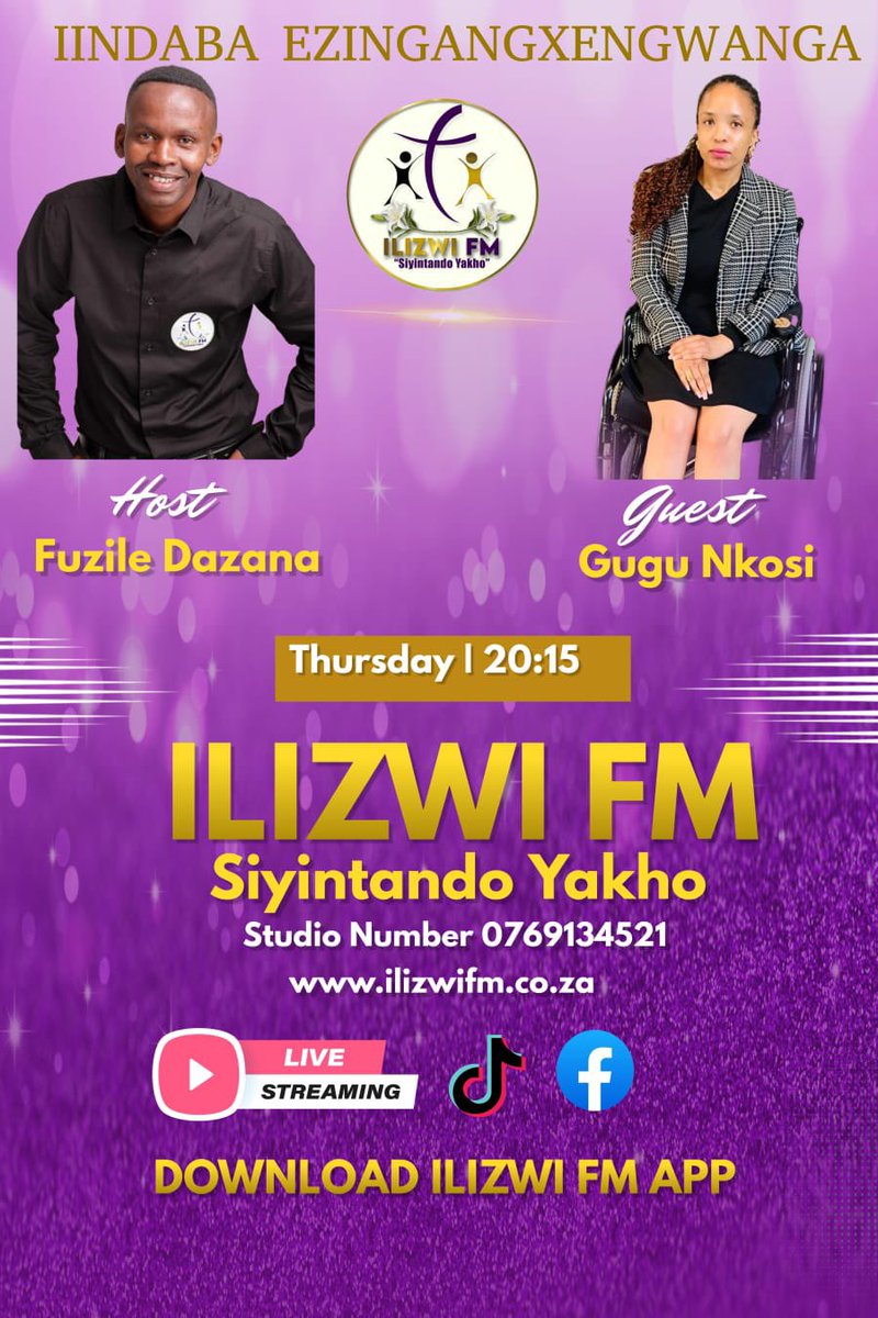 iGugulamacrip's tweet image. 🥲🥲 well catch me on the airwaves as we discuss post march plans 🇿🇦🇿🇦🇿🇦
Patriots do have a listen from 7pm as they are planning on getting a spokesperson from the @deptoflabour to discuss recent raids
ilizwifm.co.za 

#OurHeritageOurSoul
#ReclaimSouthAfrica 
#PFSA