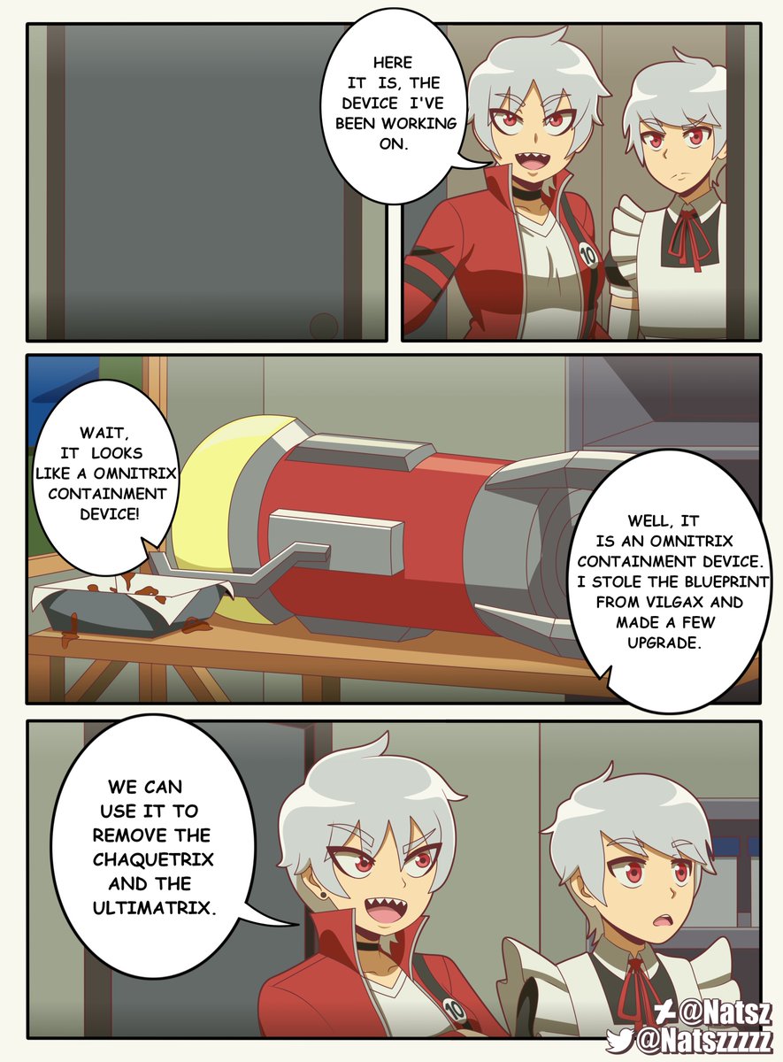 Ben & Chaquetrix Ben, Part 8. Sorry for the delay again. I know