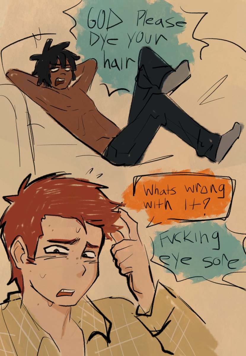 Kitkeithkat Percy and Dustin