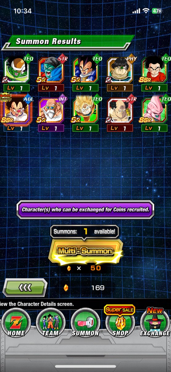 Jamesag05's tweet photo. @DaTruthDT @omatsu Did 1 summon thank you dokkan https://t.co/7PNhHJ0wR7
