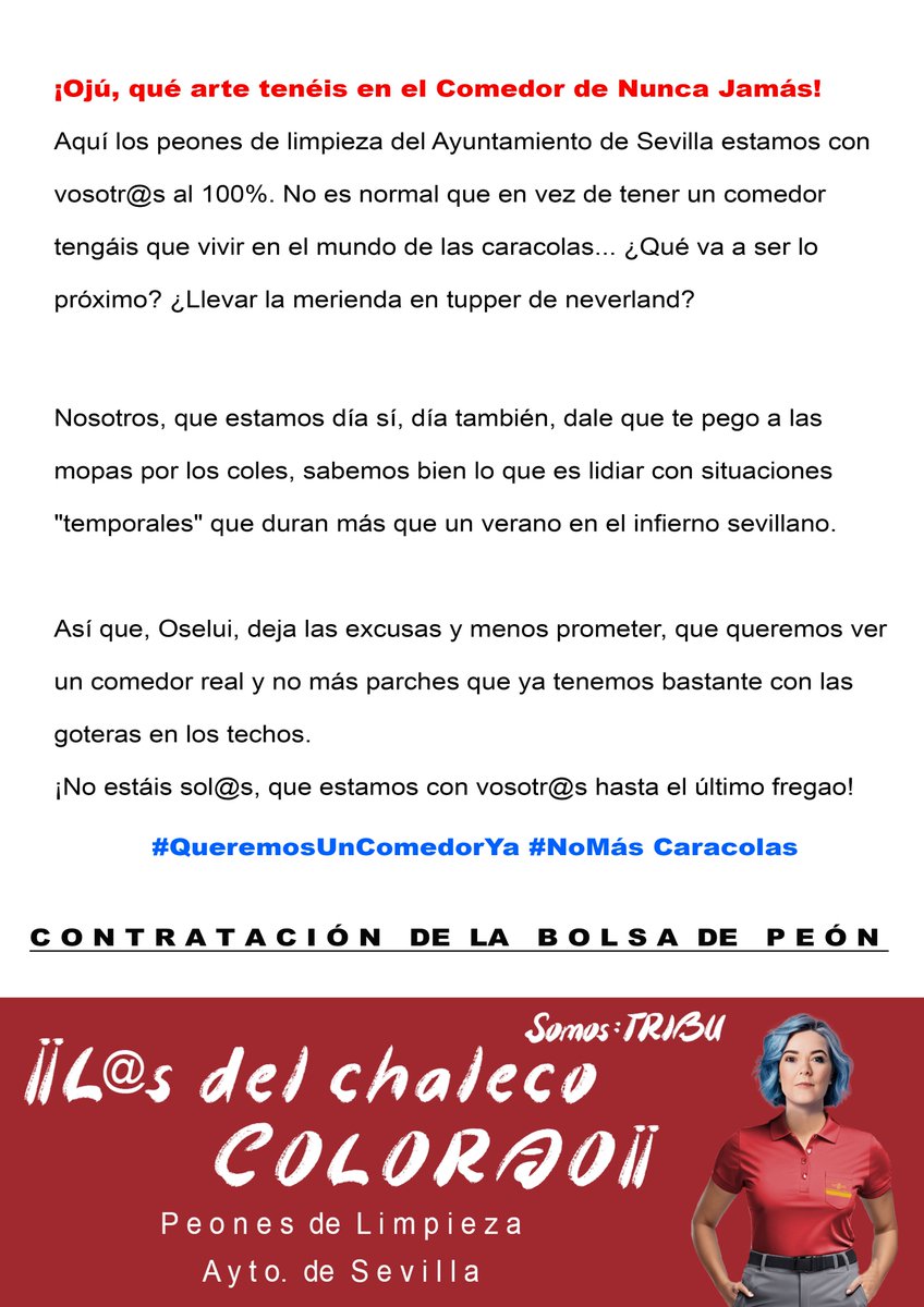 ELLE PEONA (@nosaenax) on Twitter photo <a href="/comedornjamas/">El Comedor de Nunca Jamás 🧚♀️</a> <a href="/jlsanzalcalde/">José Luis Sanz</a> <a href="/blancagastalver/">Blanca Gastalver Molina</a> <a href="/ampavaldesleal/">AFA Valdés Leal</a> <a href="/Codapa_And/">CODAPA</a> <a href="/fampasevilla/">Fampa Sevilla. “Nueva Escuela”</a> <a href="/PPdeSevilla/">PP de Sevilla</a> <a href="/AndaluciaJunta/">Junta de Andalucía</a> <a href="/EducaAnd/">Consejería Desarrollo Educativo y FP</a> <a href="/MC_CastilloMena/">Mª Carmen Castillo Mena</a> <a href="/Manuel_CortesR/">Manuel Cortés Romero</a> <a href="/MiguelngelAraz2/">Miguel Ángel Araúz Rivero</a> <a href="/OTROAYTOESPOS/">PLATAFORMA OTRO AYTO ES POSIBLE SEVILLA</a> <a href="/jlsanzalcalde/">José Luis Sanz</a> <a href="/comedornjamas/">El Comedor de Nunca Jamás 🧚♀️</a> <a href="/jlsanzalcalde/">José Luis Sanz</a> <a href="/blancagastalver/">Blanca Gastalver Molina</a> <a href="/ampavaldesleal/">AFA Valdés Leal</a> <a href="/Codapa_And/">CODAPA</a> <a href="/fampasevilla/">Fampa Sevilla. “Nueva Escuela”</a> <a href="/PPdeSevilla/">PP de Sevilla</a> <a href="/AndaluciaJunta/">Junta de Andalucía</a> <a href="/EducaAnd/">Consejería Desarrollo Educativo y FP</a> <a href="/MC_CastilloMena/">Mª Carmen Castillo Mena</a> <a href="/Manuel_CortesR/">Manuel Cortés Romero</a> <a href="/MiguelngelAraz2/">Miguel Ángel Araúz Rivero</a> <a href="/OTROAYTOESPOS/">PLATAFORMA OTRO AYTO ES POSIBLE SEVILLA</a> <a href="/jlsanzalcalde/">José Luis Sanz</a>