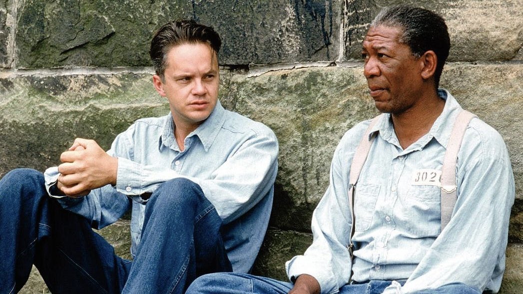 Erfesh's tweet photo. Andy: hope is a good thing, maybe the best of things, and no good thing ever dies.

🎬 The Shawshank Redemption (1994)

اندی: امید چیز خوبیه، شایدم بهترین چیزه، و چیز خوب هرگز نمی‌میره. https://t.co/hXZuy0tzf3