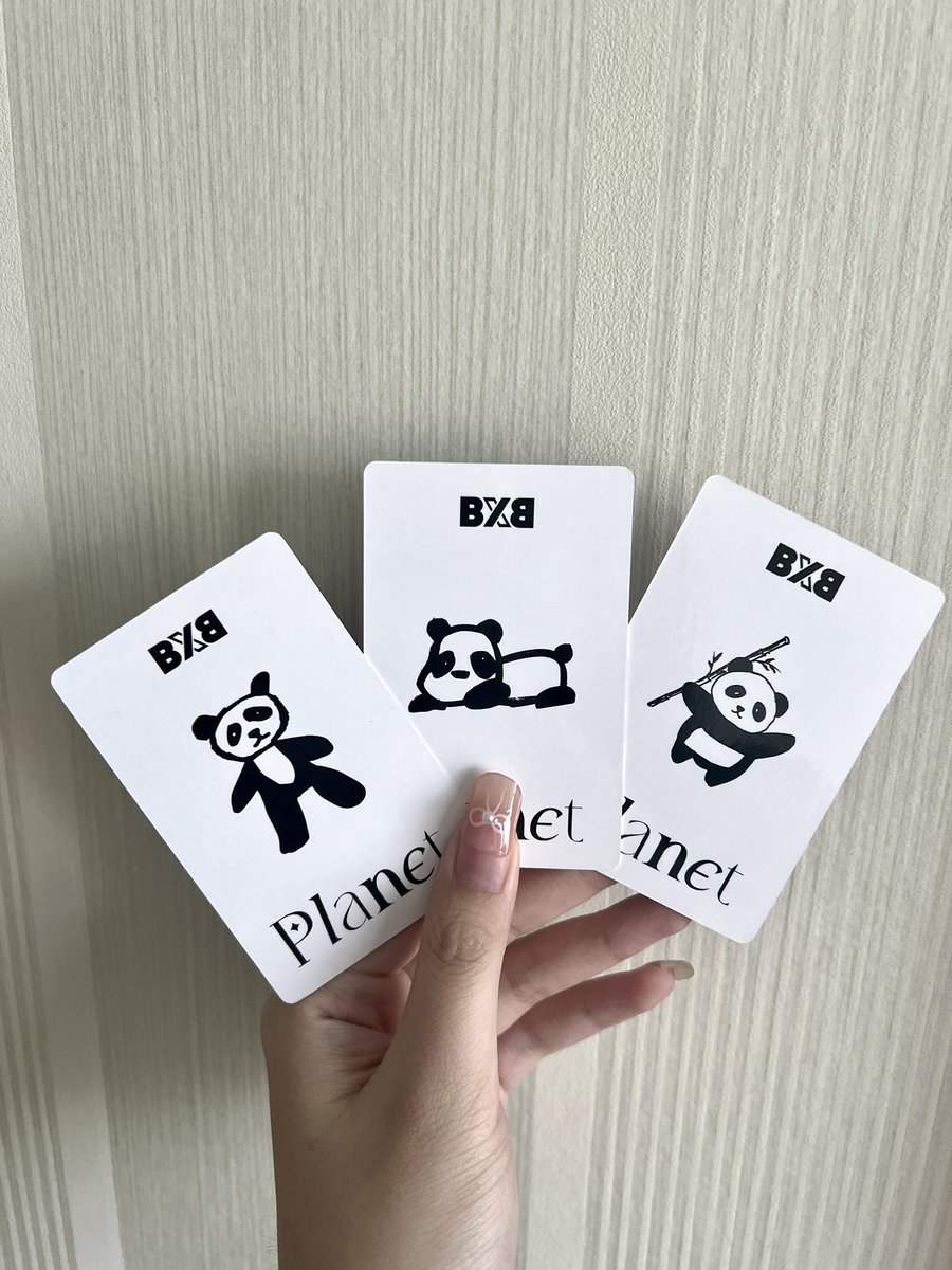 230901 一直娱影通熊猫特典 🐼

#BXB