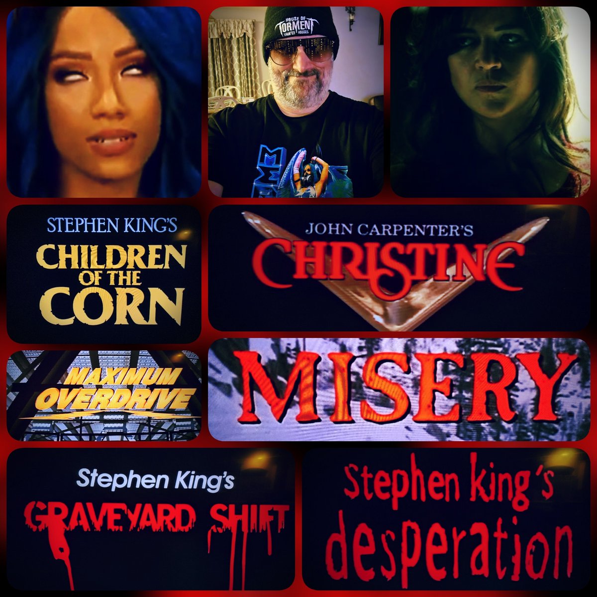 theloveguru619's tweet photo. Durin the day been watchin a #StephenKing Collection Boo #HorrorFamily #Happy #Selfie #TeamHorror #HorrorFan #HorrorNation #HorrorLover #CEO #MercedesVarnado #MercedesMoné #MonéKrew #MercedesKrew #MichelleRodriguez #mrodarmy #mrodfamily #Horror4Life #Loyal 😊😍😈💀👺👽🔪💚🖤❤️ https://t.co/srOqcdmnme