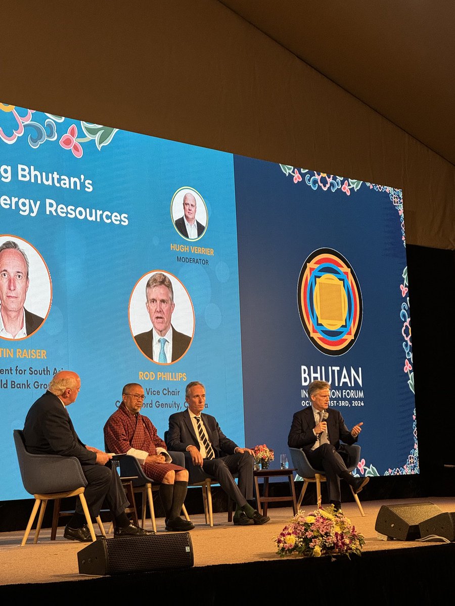 What will it take to attract foreign investors in hydro and renewables in #Bhutan, a market they lack familiarity with? ⁦<a href="/RodPhillips01/">Rod Phillips</a>⁩ lays out a path forward. ⁦<a href="/BhutanForum/">Bhutan Innovation Forum</a>⁩ ⁦<a href="/MartinRaiser/">Martin Raiser</a>⁩