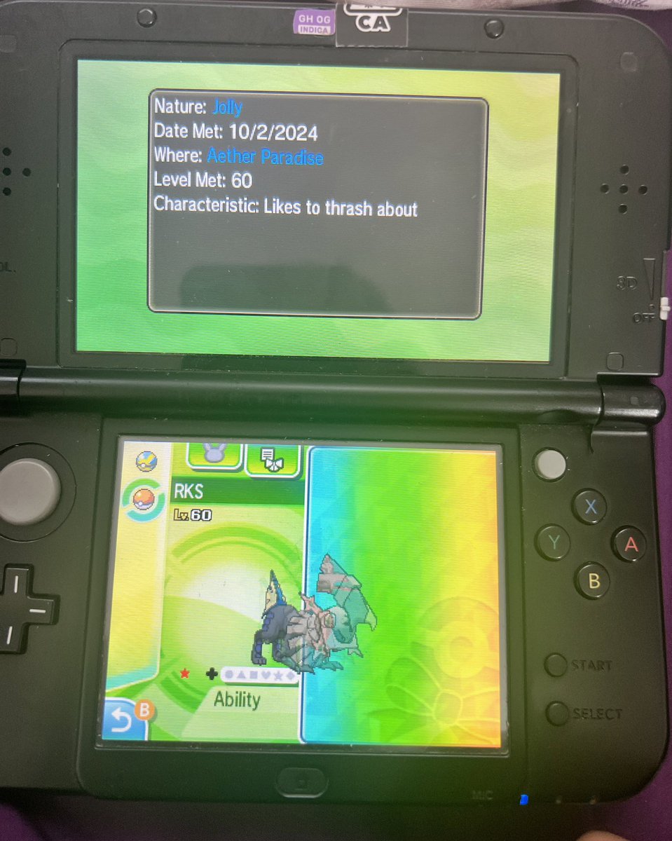 JediKush831's tweet photo. After 2,204 SR’s I finally found my 2nd type: null and evo line completed! This was actually earlier in the day lol but took me a while to post since I was trying to evolve it. Time stamp of Sivally in the comments. #AceShinyHunters #AceShinyLivingDex #UltraMoon🌙 https://t.co/hwFqnY90dP