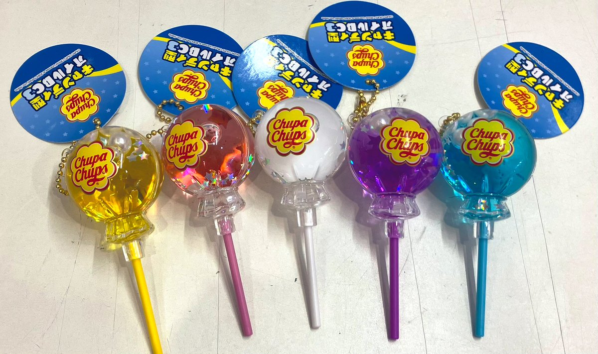 ⭐️新景品⭐️ チュッパチャプス キャンディ型オイルBC3 チュッパ