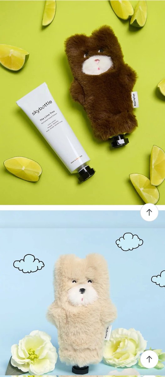 「ハンドクリームカバー」という意味わかんないかわいすぎるおまけがついてくるハンドクリームを発見した、オリヤンで売ってるみたい(もしかしたらオンラインだけかも)