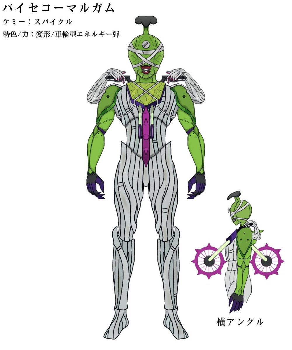 lm9XURJq4jWapt2's tweet photo. オリジナルマルガム
bicycle malgam、phoenix malgam
#仮面ライダーガッチャード
#マルガム
#malgam https://t.co/7WwHnjL8M8