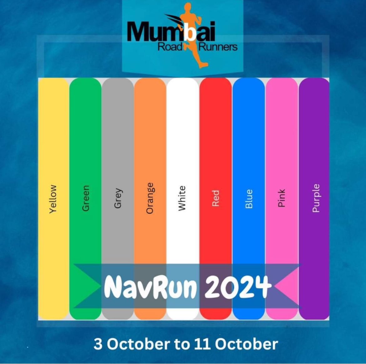 Pratyushpanda's tweet photo. #navratri #navrun 2024, Day-1 (9days X 9km X 9 colours). @MumbaiRoadRunrs
.........ॐ🌹🚩🌹ॐ.........
आपको,आपके परिवार व मित्रों को
नवरात्रि की हार्दिक शुभकामनाएँ l
माता रानी की कृपा सब पर बनी रहे। https://t.co/htk9J1Q3f1