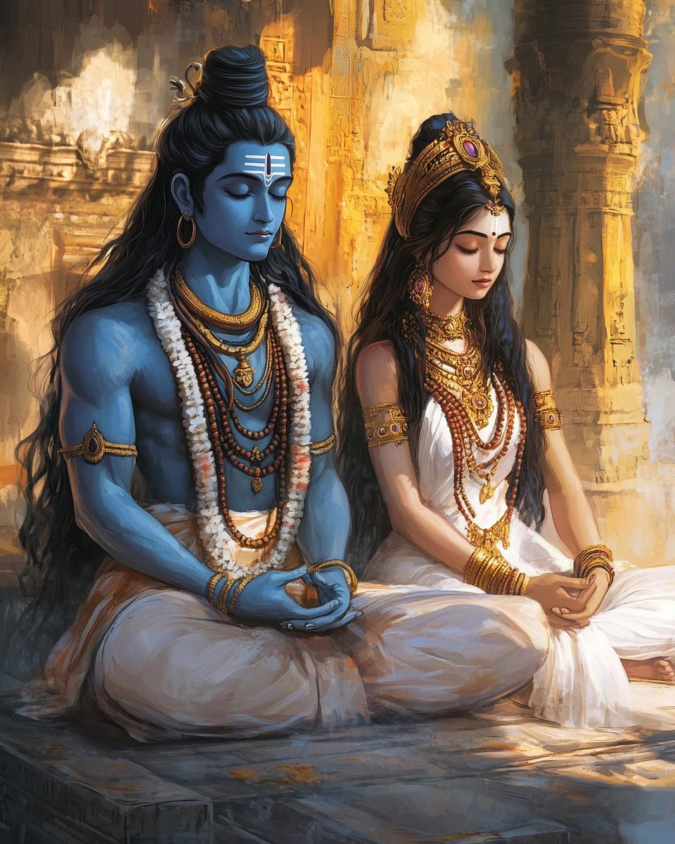 varshaparmar06's tweet image. Shiv-Shakti🔱✨️