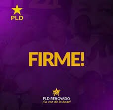 Firme en el PLD.