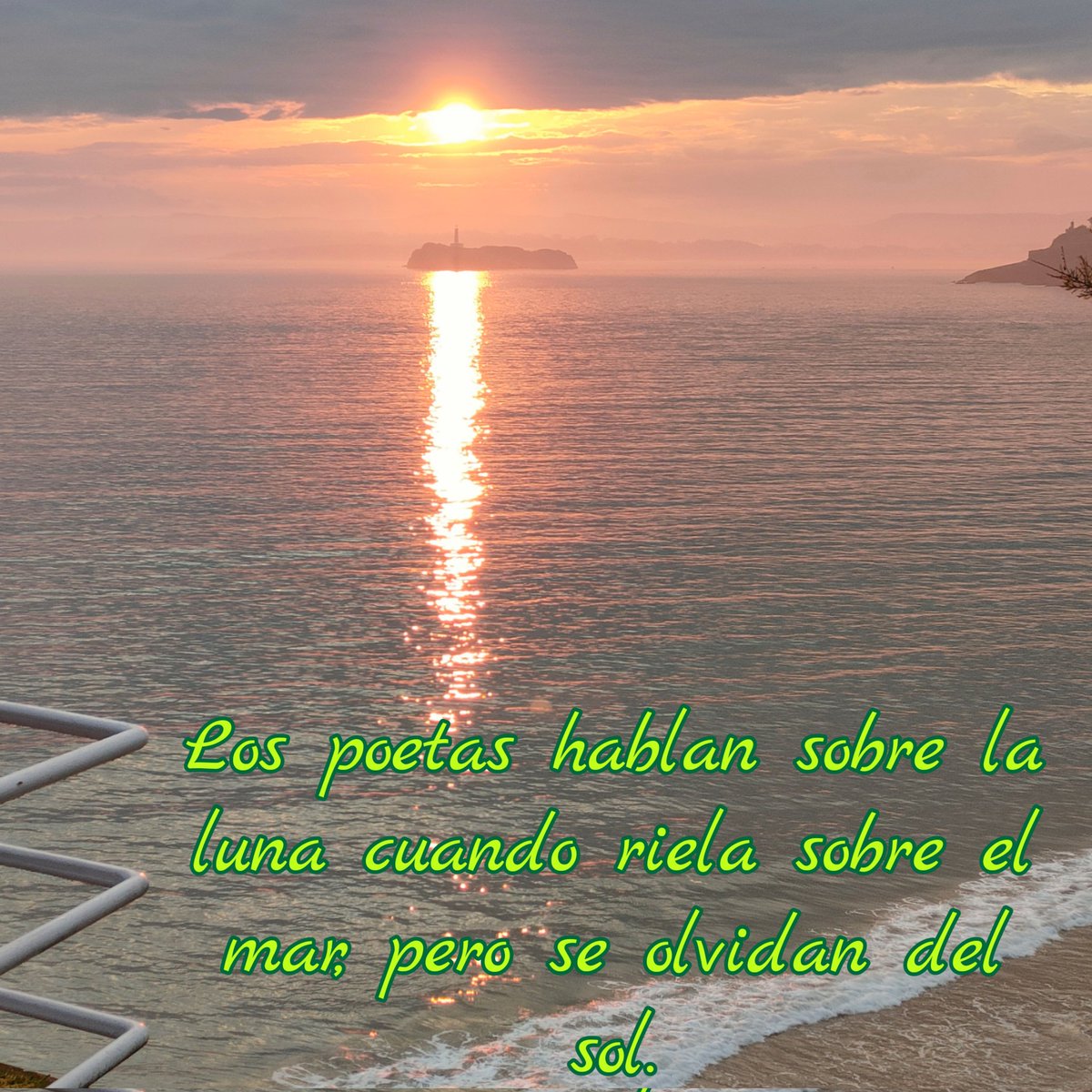 Amanecer en Santander.