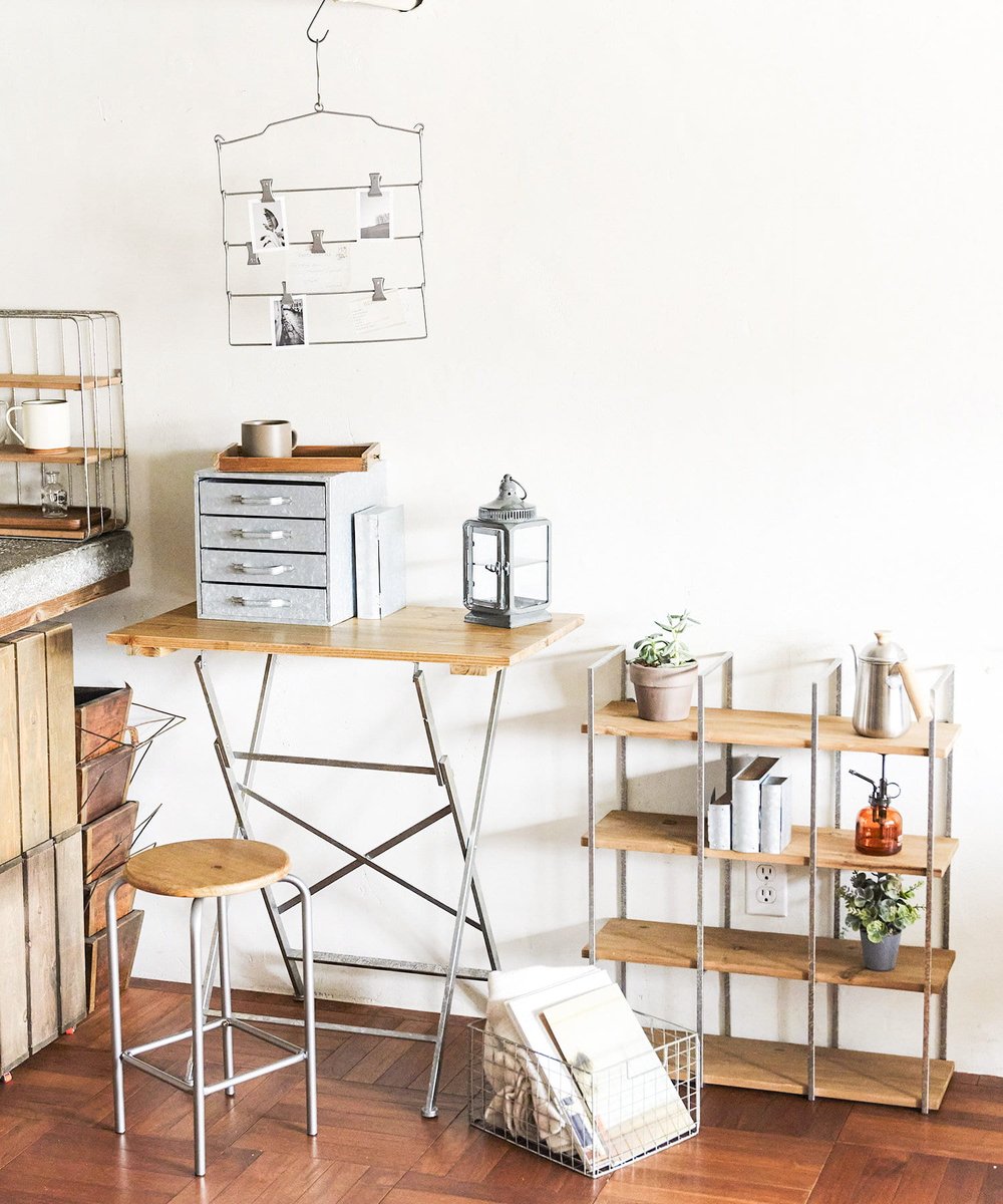 スタッフおすすめアイテム🌿 ・スチールウッドフォールディング