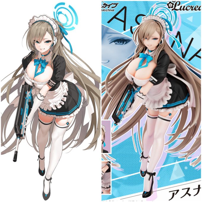 アスナフィギュアのがおっぱいでかく見えるな 