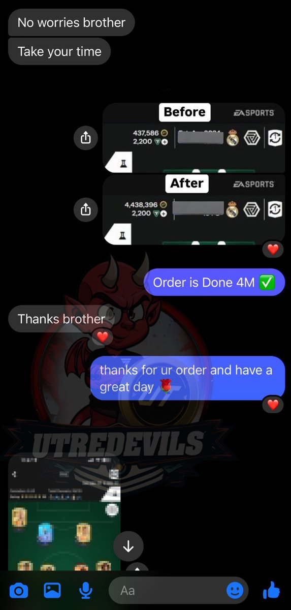 UTRedevils Store-Buy & Sell FC26 Coins | UT25 tweet media