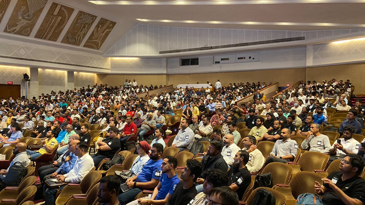 rushabh_mehta's tweet photo. Full house at #Frappeverse 2024 https://t.co/CUUVAxVoaV