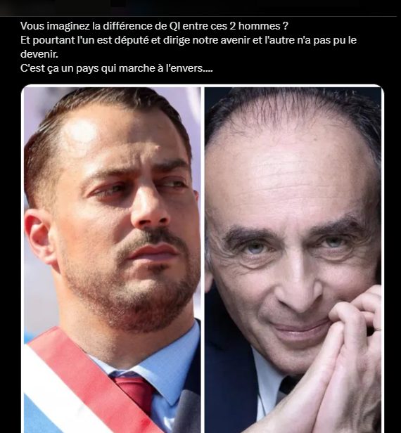 Mike45728's tweet photo. @ZemmourEric https://t.co/KPqDBCE04a