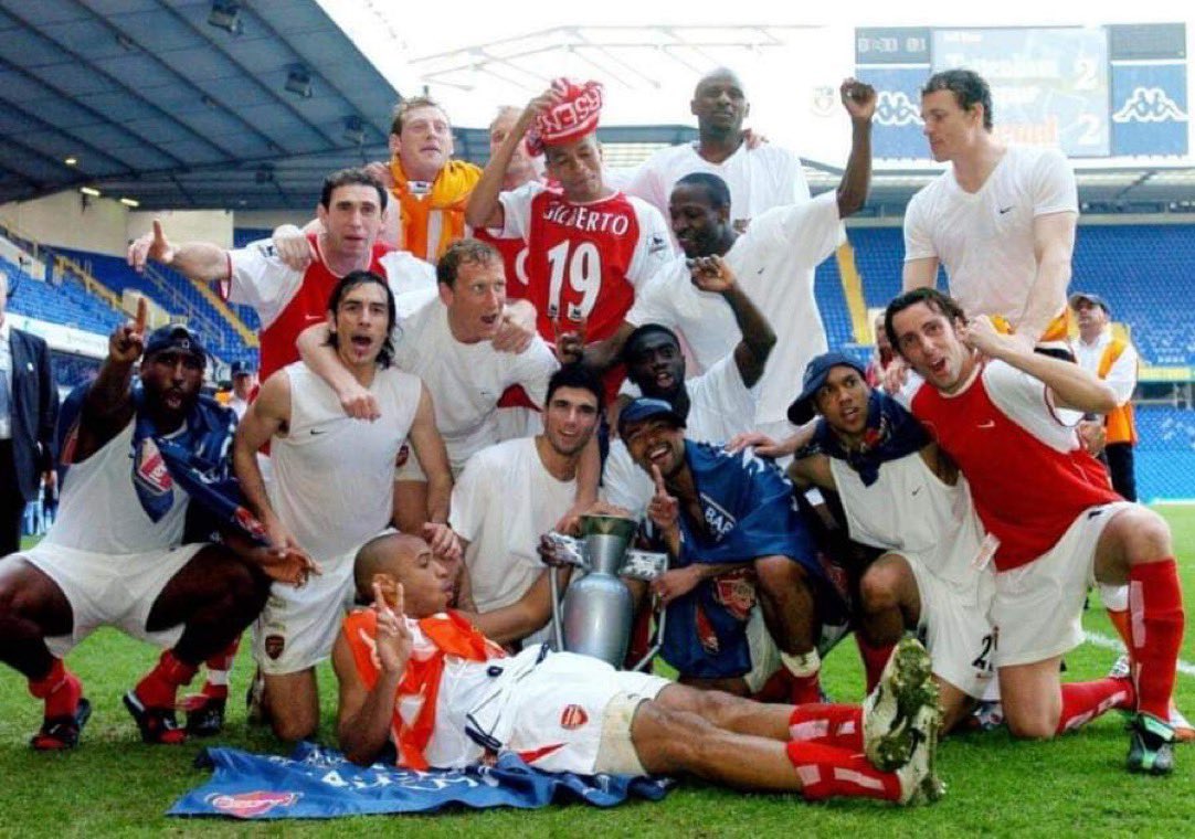 Arsenal have won the League at Anfield, White Hart Lane, Stamford Bridge, Old Trafford, and Highbury.
The only club to do so.