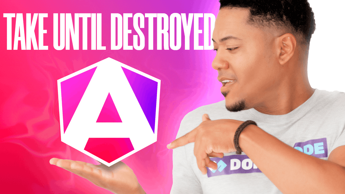 💡¿Sabías que ahora puedes desuscribirte de observables en Angular de manera más eficiente con DestroyRef?

🚀 Evita los memory leaks y mejora tu código con esta nueva funcionalidad de Angular Core.

#Angular #RxJS #DesarrolloWeb #DominicodeAngular
youtu.be/I1uRadf8Izo