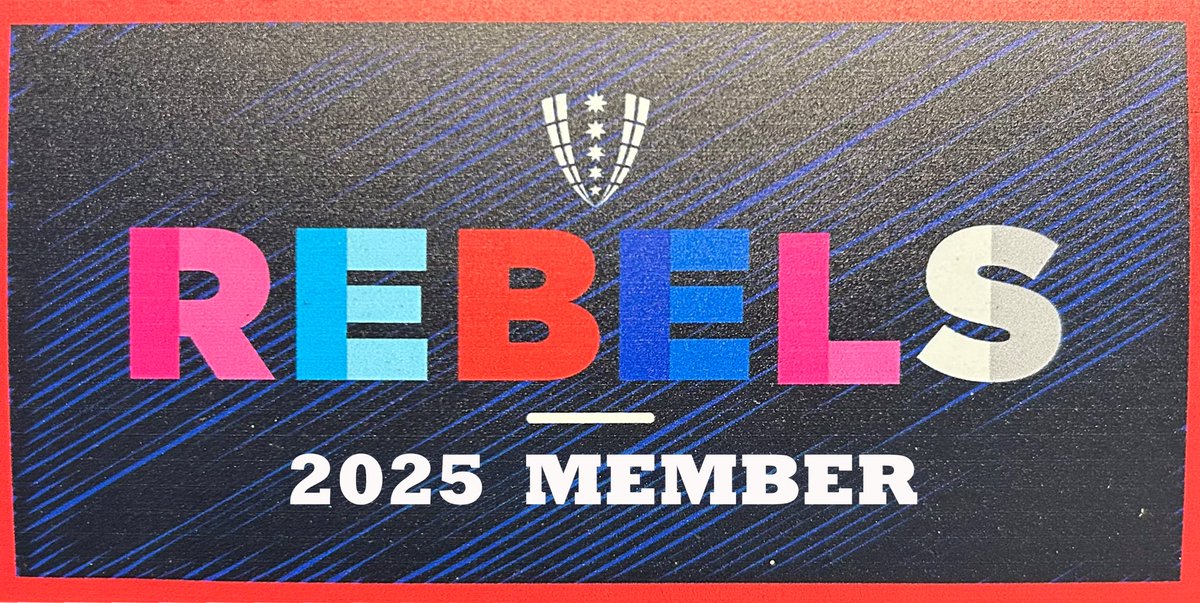 plynch1976's tweet image. Ready for @MelbourneRebels #SuperRugbyPacific 2025

Love the car sticker, it is so right @GoMelbRebels

#OnceARebel #AlwaysARebel #BeARebel 💙❤️