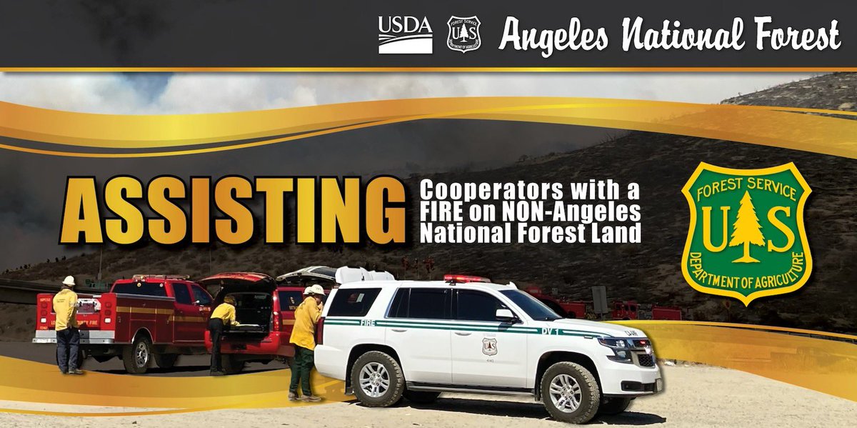 Angeles_NF's tweet photo. #FrazierFire
@Angeles_NF is assisting @LACoFDPIO on 10 acre brush fire off Ralphs Ranch Rd near Gorman School Rd, Gorman, CA. https://t.co/sVGUEU9MvY