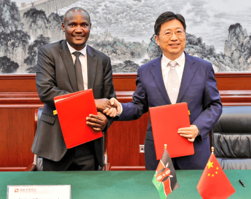 C_NyaKundiH's tweet photo. Kenya secures a loan of Ksh 36 billion from China to fund the construction of roads. https://t.co/wttcxesmqW