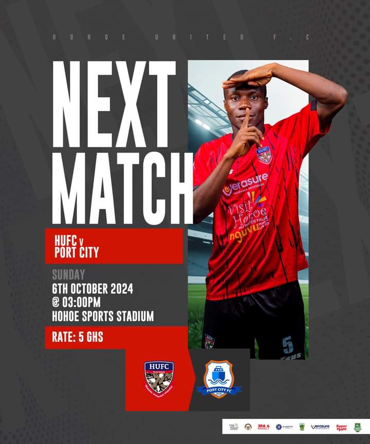 🔊𝑵𝑬𝑿𝑻 𝑴𝑨𝑻𝑪𝑯…..

𝑾𝒆 𝒑𝒍𝒂𝒚  Port City FC 𝒊𝒏 𝒐𝒖𝒓 𝒇𝒊𝒓𝒔𝒕 𝒉𝒐𝒎𝒆 𝒈𝒂𝒎𝒆 𝒐𝒇 𝒕𝒉𝒆  2024-2025 𝒔𝒆𝒂𝒔𝒐𝒏.

Womeeee!!!!!!  Muje  Gaba!!! ⚪️🔴⚪️

#𝘃𝗶𝘀𝗶𝘁𝗵𝗼𝗵𝗼𝗲
#𝐉𝐏𝐀𝟒𝐢𝐦𝐩𝐚𝐜𝐭 
#Verasure