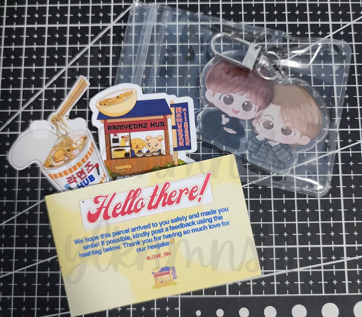 ylknmnsh's tweet photo. Hi, @RamyeonzHub! ☺️

These came home safely po. Thank you so much! 💖

#Love_RH https://t.co/qbNDyRISXv