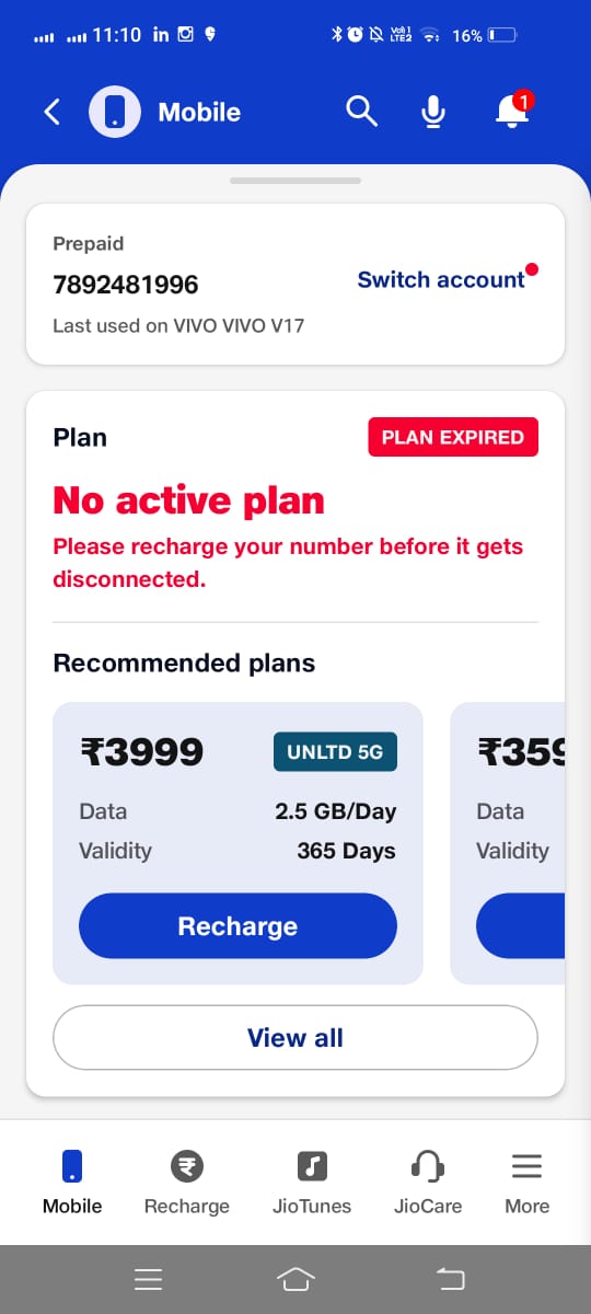 htngapi's tweet image. Reliance Jio hiked their prices to outrageous levels! 📈💸 This is going to hit common people hard! 😡 Are they trying to recover their latest wedding expenses 4m us? It’s time to take a stand! Let’s #BoycottRelianceJio and explore better alternatives! 🙌
#SayNoToPriceHikes